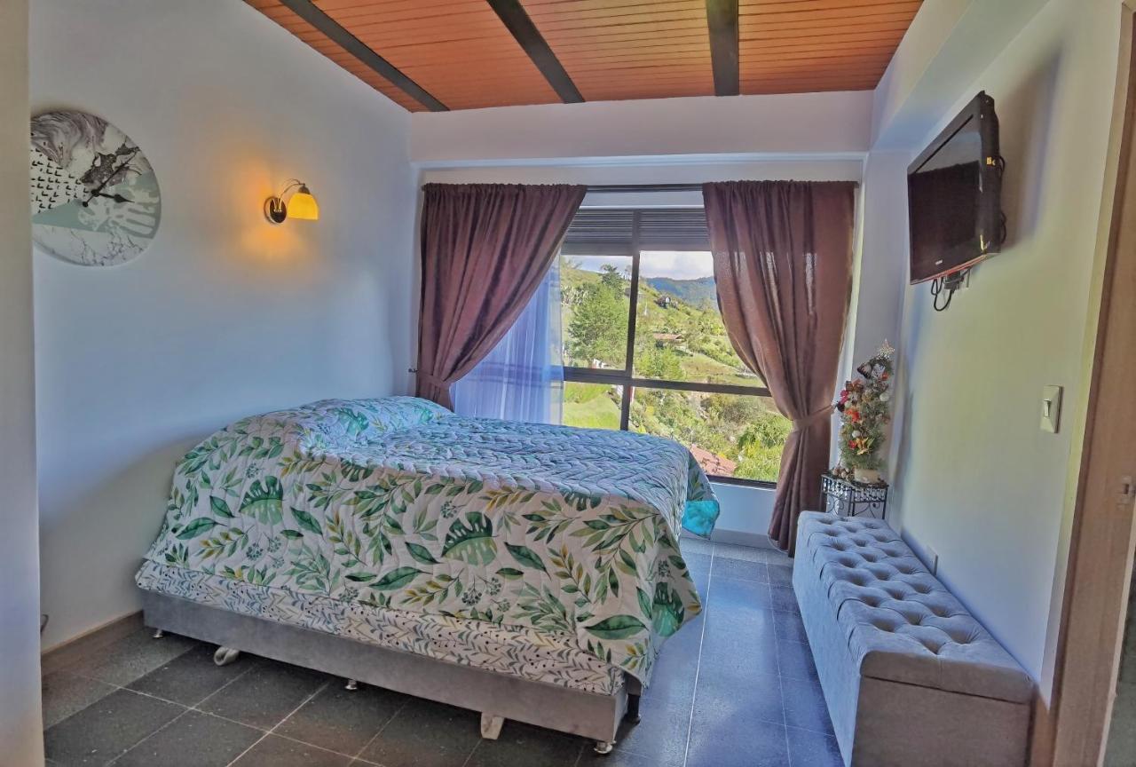 Descanso Bajo La Piedra Del Penol Appartement Guatapé