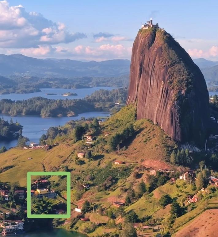 Appartement Descanso Bajo La Piedra Del Penol Guatapé