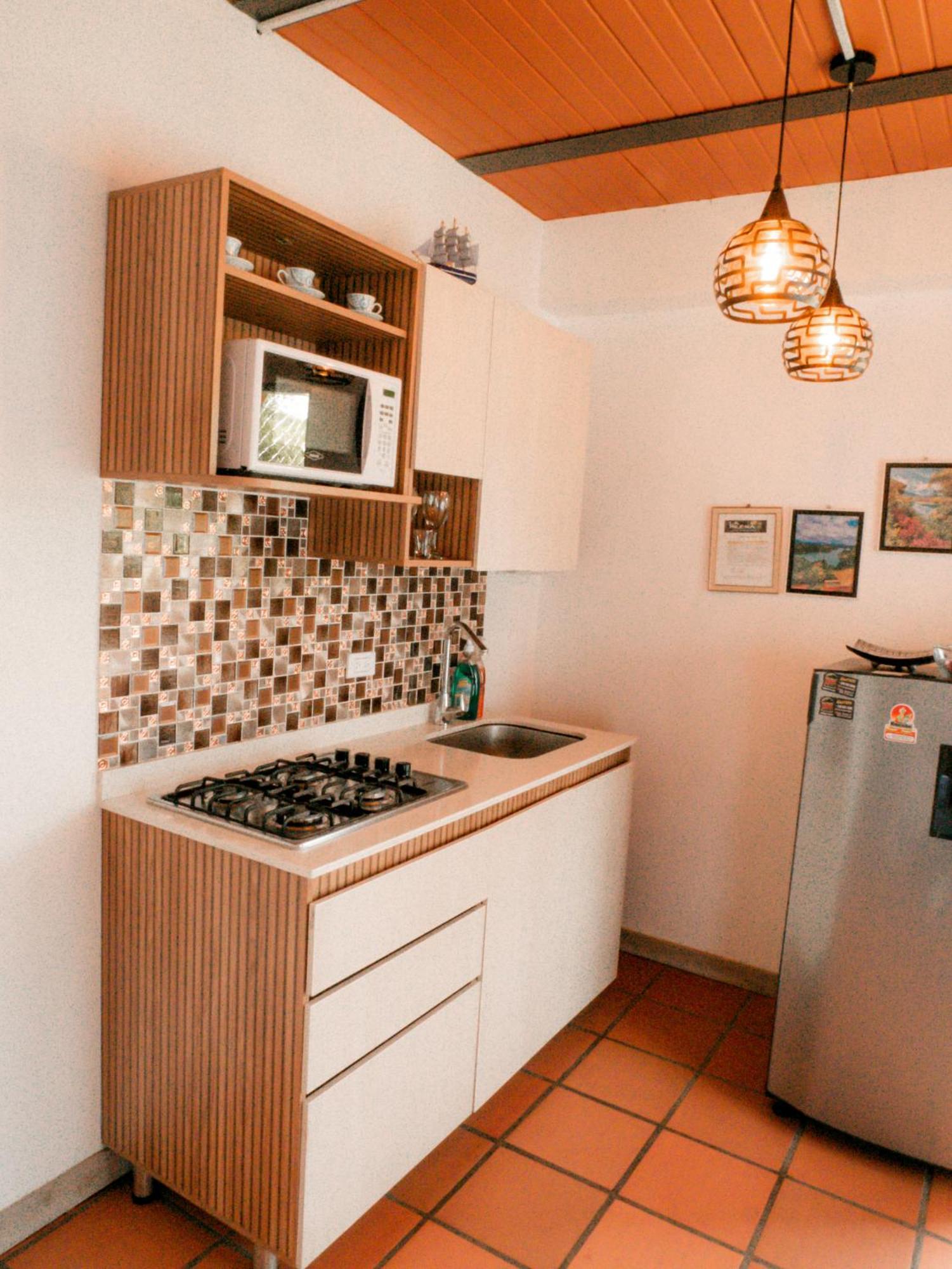 Descanso Bajo La Piedra Del Penol Appartement *